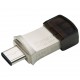 USB 3.1 / Type-C Flash Drive 64Gb Transcend JetFlash 890, Black (TS64GJF890S)