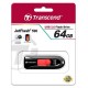 Флеш накопичувач USB 64Gb Transcend JetFlash 590, Black, USB 2.0 (TS64GJF590K)