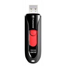 USB Flash Drive 64Gb Transcend JetFlash 590, Black (TS64GJF590K)