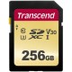 Карта пам'яті SDXC, 256Gb, Сlass10 UHS-I U3 V30, Transcend 500S (TS256GSDC500S)