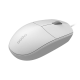 Миша Rapoo N100 White, USB