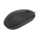 Миша Rapoo N100 Black, USB