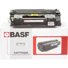 Картридж HP 53X (Q7553X), Black, 7000 стр, BASF (BASF-KT-Q7553X)
