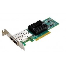 Додаткова картка Synology E10G17-F2, PCI-E 8x, 2xRJ45, 10GbE SFP+, повний дуплекс