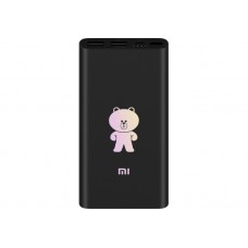 Универсальная мобильная батарея 10000 mAh, Xiaomi Mi Power Bank 2S 10000 mAh BROWN & FRIENDS Limited