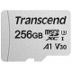 Карта памяти microSDXC, 256Gb, Transcend 300S, SD адаптер (TS256GUSD300S-A)