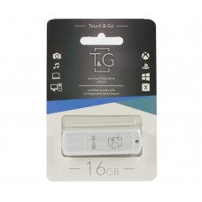 USB Flash Drive 16Gb T&G 011 Classic series White, TG011-16GBWH