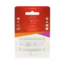 USB Flash Drive 4Gb T&G 011 Classic series White, TG011-4GBWH