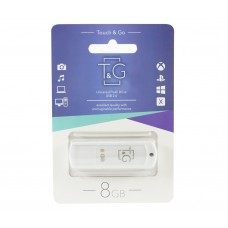 USB Flash Drive 8Gb T&G 011 Classic series White, TG011-8GBWH
