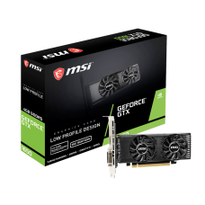 Відеокарта GeForce GTX 1650, MSI, OC, 4Gb GDDR5, 128-bit (GTX 1650 4GT LP OC)
