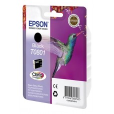 Картридж Epson T0801, Black, 7.4 мл (C13T08014011)