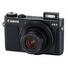 Фотоаппарат Canon PowerShot G9 X Mark II Black (1717C013)