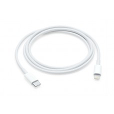 Кабель USB C <-> iPhone Apple Lightning, White, 1 м, (MK0X2ZM/A)