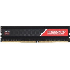 Память 8Gb DDR4, 2666 MHz, AMD Radeon R7, 19-19-19-43, 1.2V (R7S48G2606U2S)