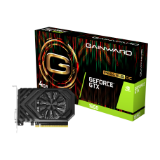 Видеокарта GeForce GTX 1650, Gainward, Pegasus OC, 4Gb DDR5, 128-bit (4710562240849)