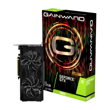 Видеокарта GeForce GTX 1660, Gainward, Ghost OC, 6Gb GDDR5, 192-bit (426018336-4474)