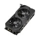 Відеокарта GeForce GTX 1660, Asus, DUAL EVO OC, 6Gb GDDR5, 192-bit (DUAL-GTX1660-O6G-EVO)