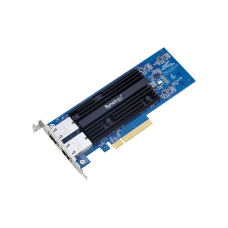 Мережева плата Synology 10GBASE-T, PCI-E 8x, 2xRJ45 10Gbps (E10G18-T2)