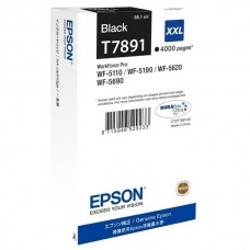 Картридж Epson T7891, Black, WorkForce Pro WF-5110DW/WF-5620DWF, 65.1 мл (C13T789140)