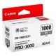 Картридж Canon PFI-1000G, Grey, 80 мл (0552C001)