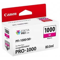 Картридж Canon PFI-1000M, Magenta, 80 мл (0548C001)