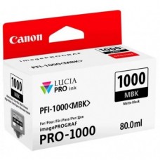 Картридж Canon PFI-1000MBk, Matte Black, 80 мл (0545C001)