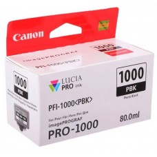 Картридж Canon PFI-1000PBk, Photo Black, 80 мл (0546C001)