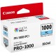 Картридж Canon PFI-1000PC, Photo Cyan, 80 мл (0550C001)