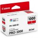 Картридж Canon PFI-1000R, Red, 80 мл (0554C001)