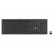 Клавиатура беспроводная 2E KS210, Black, USB, до 10 м, 1xAA (2E-KS210WB)