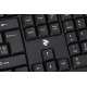 Клавіатура 2E KS108, Black (2E-KS108UB)
