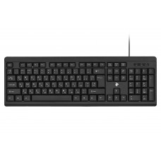 Клавіатура 2E KS108, Black (2E-KS108UB)