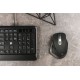 Миша 2E MF215, Black, бездротова, оптична, 800/1600/2400 dpi, 6 кнопок, 10 м, USB (2E-MF215WB)