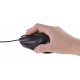 Миша 2E MF107, Black, USB, оптична, 1000 dpi, 3 кнопки, 1.5 м (2E-MF107UB)
