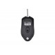 Миша 2E MF107, Black, USB, оптична, 1000 dpi, 3 кнопки, 1.5 м (2E-MF107UB)