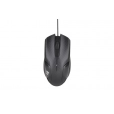 Мышь 2E MF107, Black, USB, оптическая, 1000 dpi, 3 кнопки, 1.5 м (2E-MF107UB)