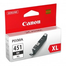 Картридж Canon CLI-451B XL, Black, 11 мл (6472B001)