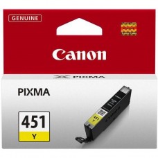 Картридж Canon CLI-451Y XL, Yellow, 11 мл (6475B001)
