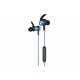 Навушники 2E S9 WiSport In Ear Waterproof Mic, Blue (2E-IES9WBL)