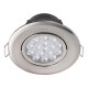 Светильник потолочный круглый Philips 47040, 5W, 2700K (мягкий свет), 220V, Nickel, IP20