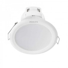 Світильник стельовий круглий Philips 66020, 3.5W, 2700K (м'яке світло), 220V, White, IP20