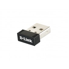 Мережевий адаптер USB D-LINK DWA-121 Wi-Fi 802.11g/n 150Mb, USB 2.0
