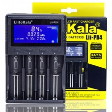 Зарядний пристрій LiitoKala Lii-PD4, Black