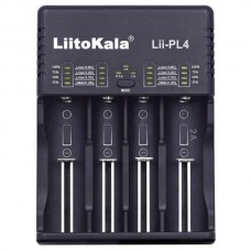 Зарядний пристрій LiitoKala Lii-PL4, Black