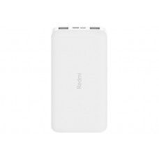 Универсальная мобильная батарея 10000 mAh, Xiaomi Redmi Power Bank White (VXN4266)