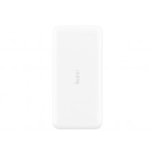 Универсальная мобильная батарея 20000 mAh, Xiaomi Redmi Power Bank White (VXN4285/VXN4265)