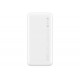 Універсальна мобільна батарея 20000 mAh, Xiaomi Redmi Power Bank White (VXN4285/VXN4265)