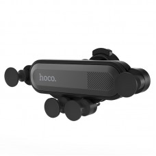 Автодержатель для телефона Hoco CA51 Black, зажим