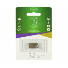 USB Flash Drive 32Gb T&G 109 Metal series Silver, TG109-32G
