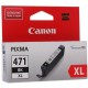 Картридж Canon CLI-471Bk XL, Black, 10.8 мл (0346C001)